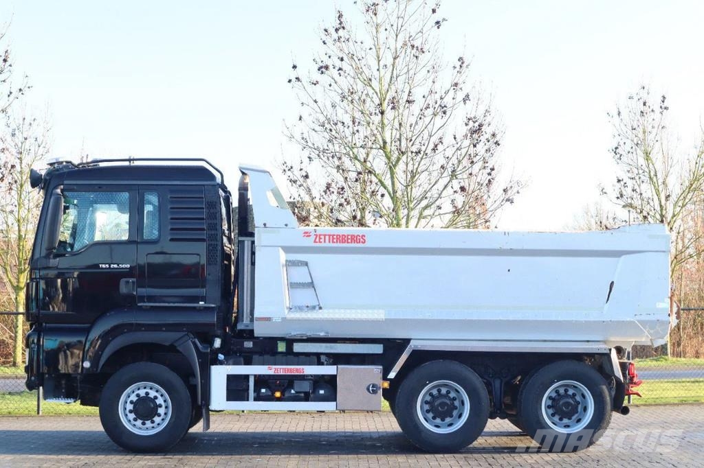 MAN TGS 26.500 6X4 | 6X6 | HYDRODRIVE | BIG AXLES | EU Camion benne