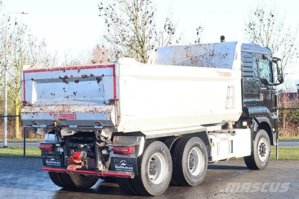MAN TGS 26.500 6X4 | 6X6 | HYDRODRIVE | BIG AXLES | EU Camion benne