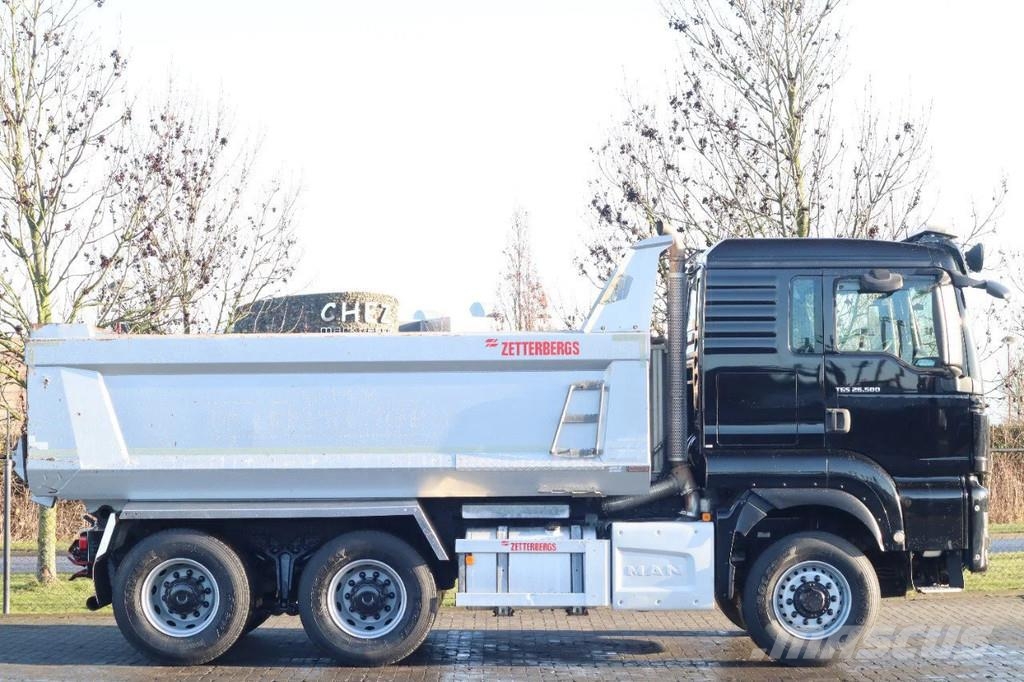 MAN TGS 26.500 6X4 | 6X6 | HYDRODRIVE | BIG AXLES | EU Camion benne