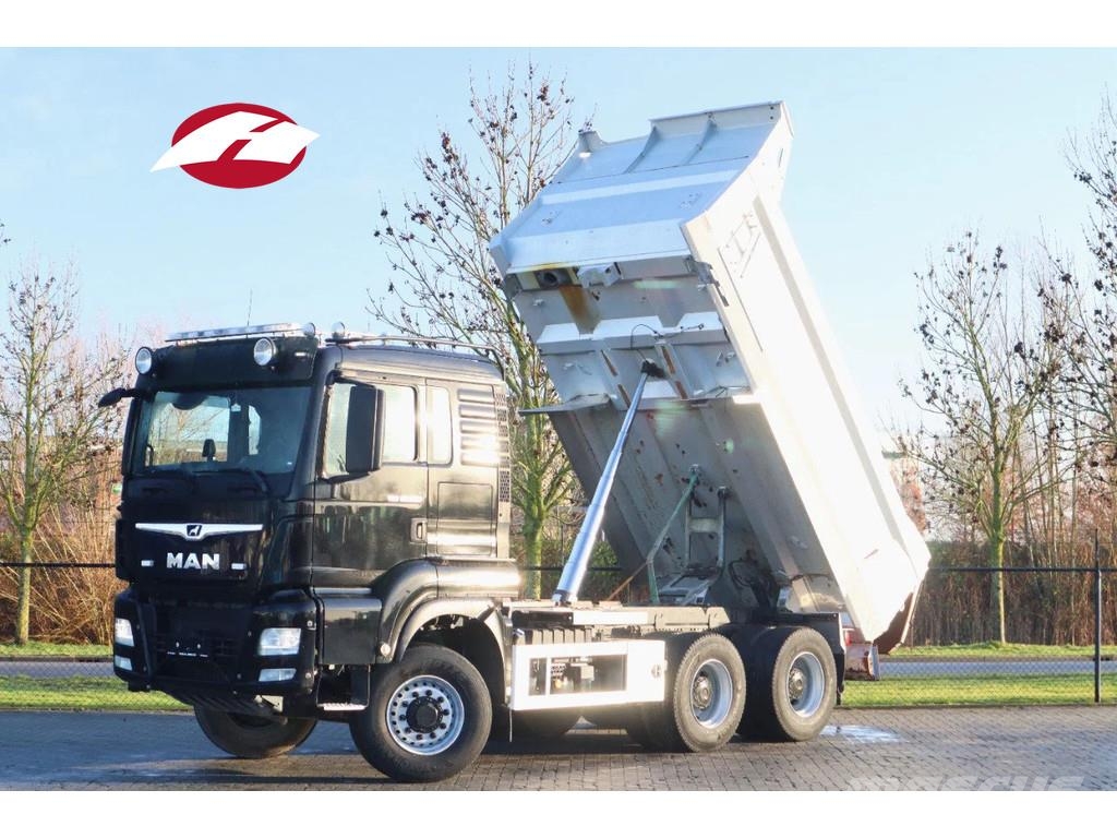 MAN TGS 26.500 6X4 | 6X6 | HYDRODRIVE | BIG AXLES | EU Camion benne