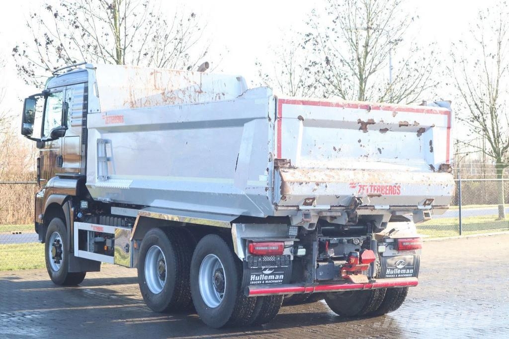 MAN TGS 26.500 6X4 | 6X6 | HYDRODRIVE | BIG AXLES | EU Camion benne