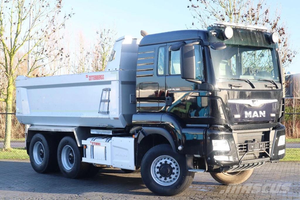MAN TGS 26.500 6X4 | 6X6 | HYDRODRIVE | BIG AXLES | EU Camion benne