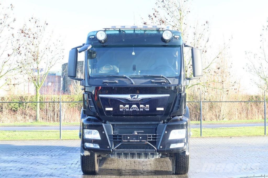 MAN TGS 26.500 6X4 | 6X6 | HYDRODRIVE | BIG AXLES | EU Camion benne