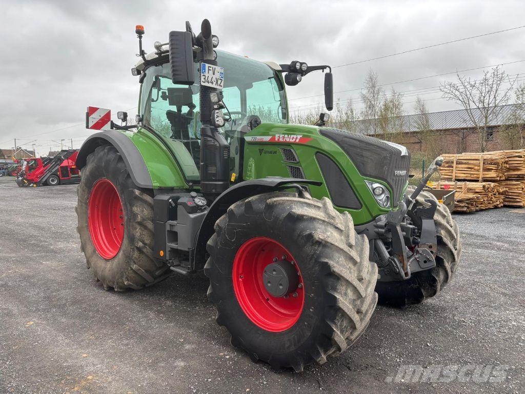 Fendt 720 VARIO PROFI + Gen 6 S1 Traktoren