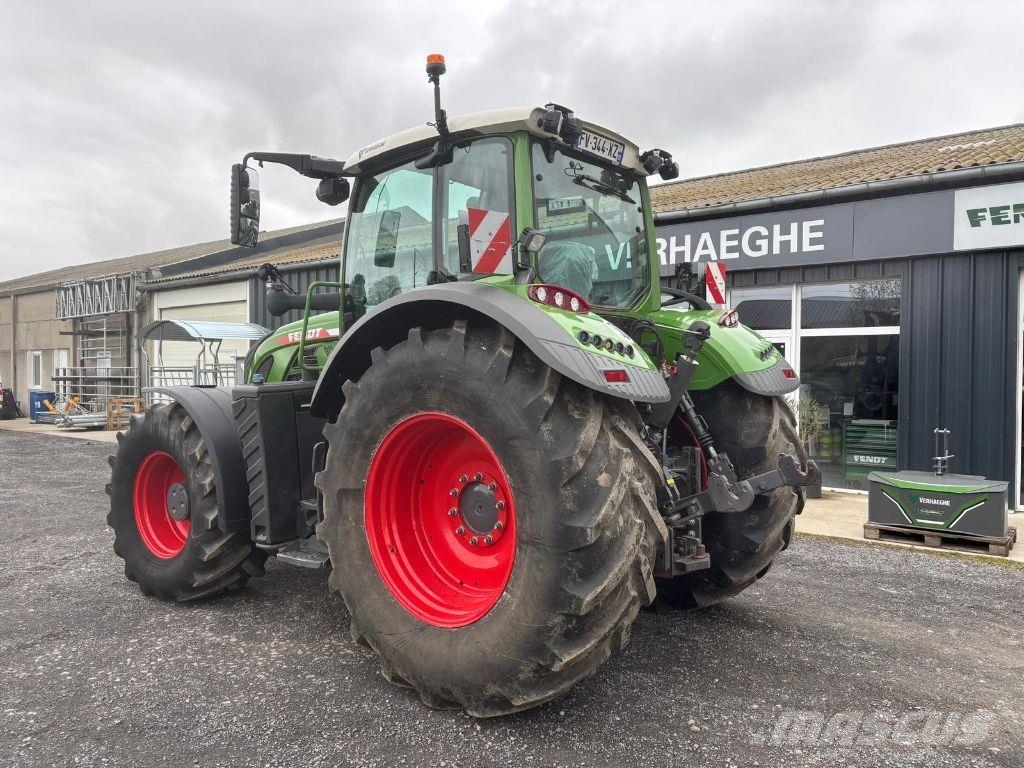 Fendt 720 VARIO PROFI + Gen 6 S1 Ciągniki rolnicze