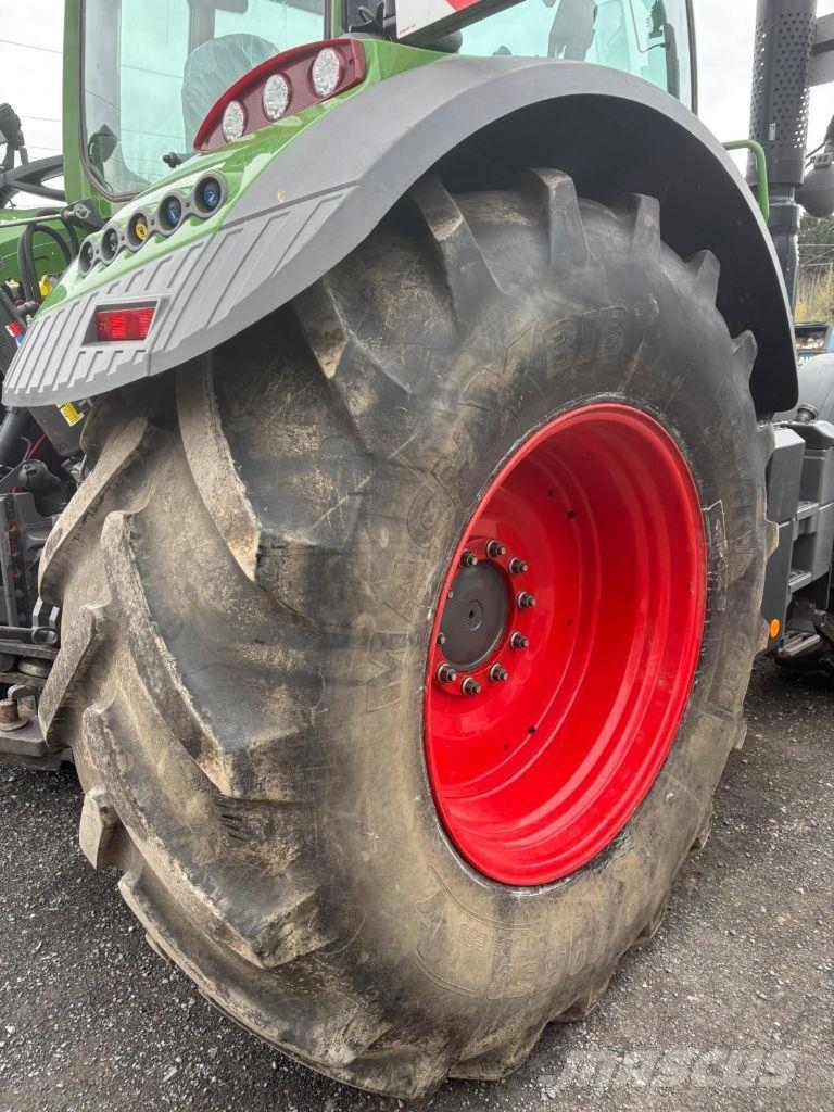 Fendt 720 VARIO PROFI + Gen 6 S1 Tractors