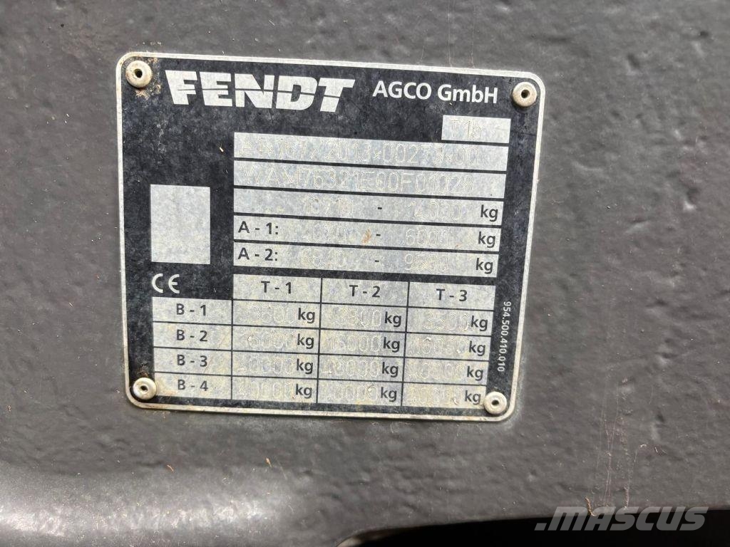Fendt 720 VARIO PROFI + Gen 6 S1 Ciągniki rolnicze