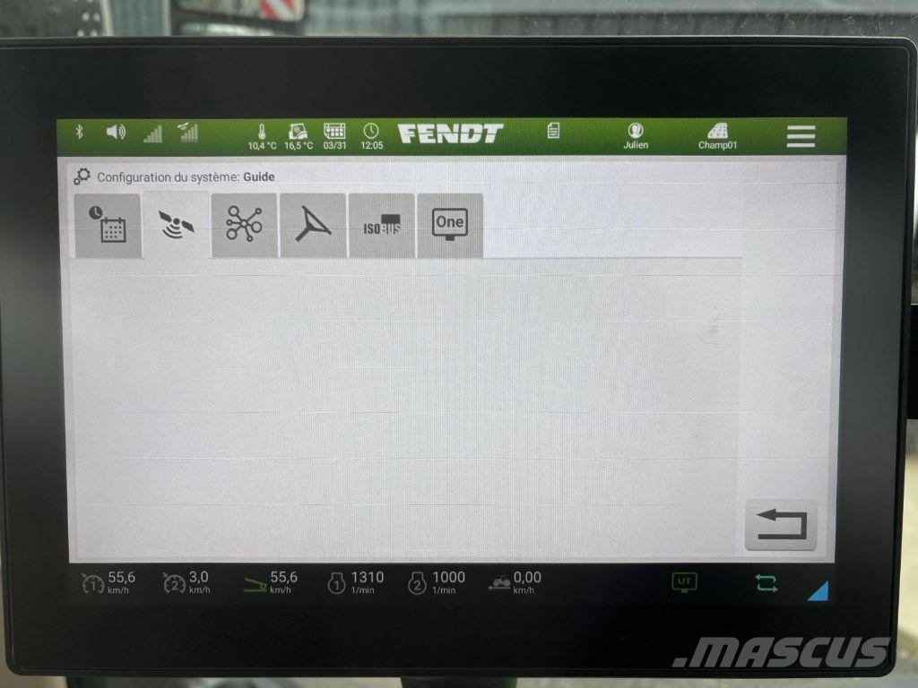Fendt 720 VARIO PROFI + Gen 6 S1 Τρακτέρ