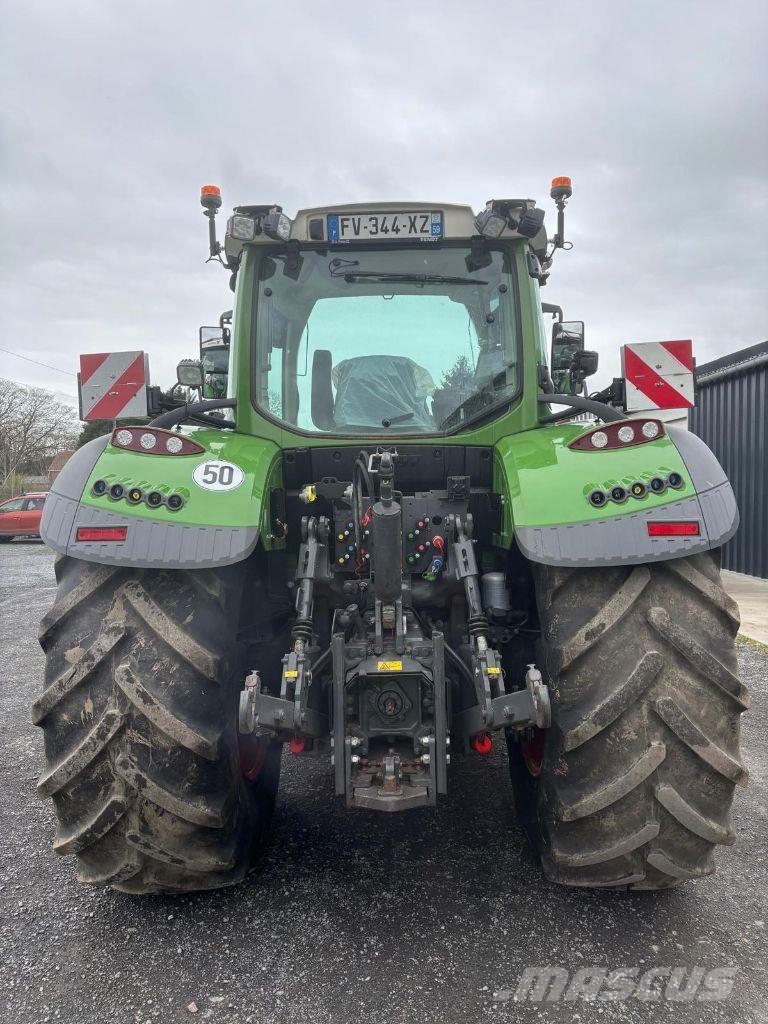 Fendt 720 VARIO PROFI + Gen 6 S1 Traktorid