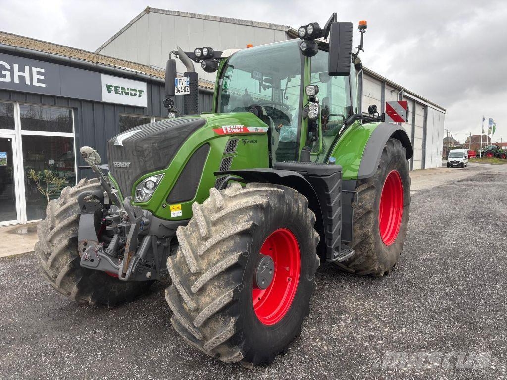 Fendt 720 VARIO PROFI + Gen 6 S1 Tractors