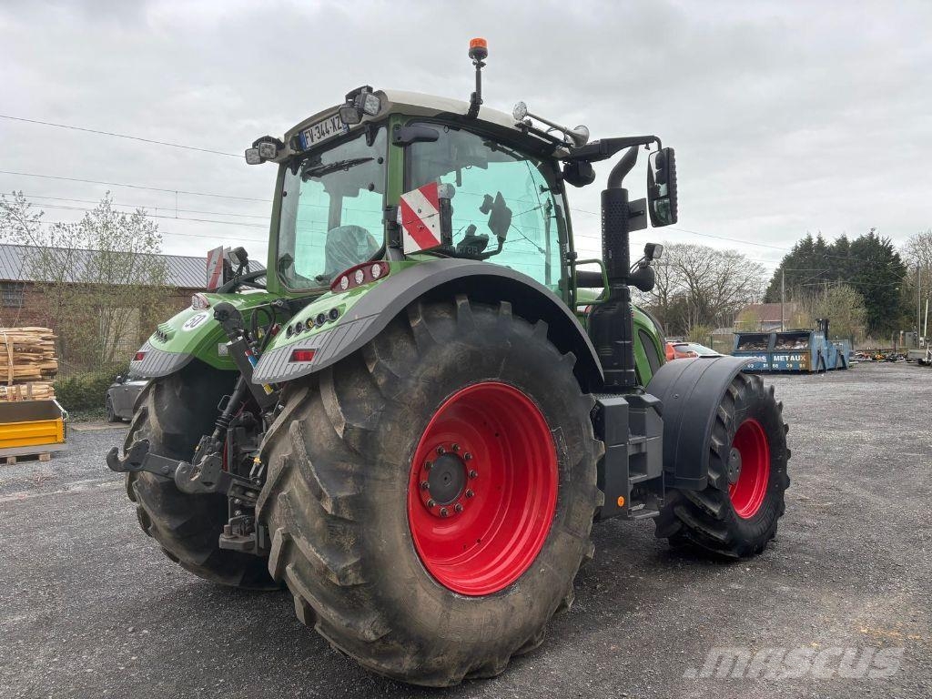 Fendt 720 VARIO PROFI + Gen 6 S1 Ciągniki rolnicze