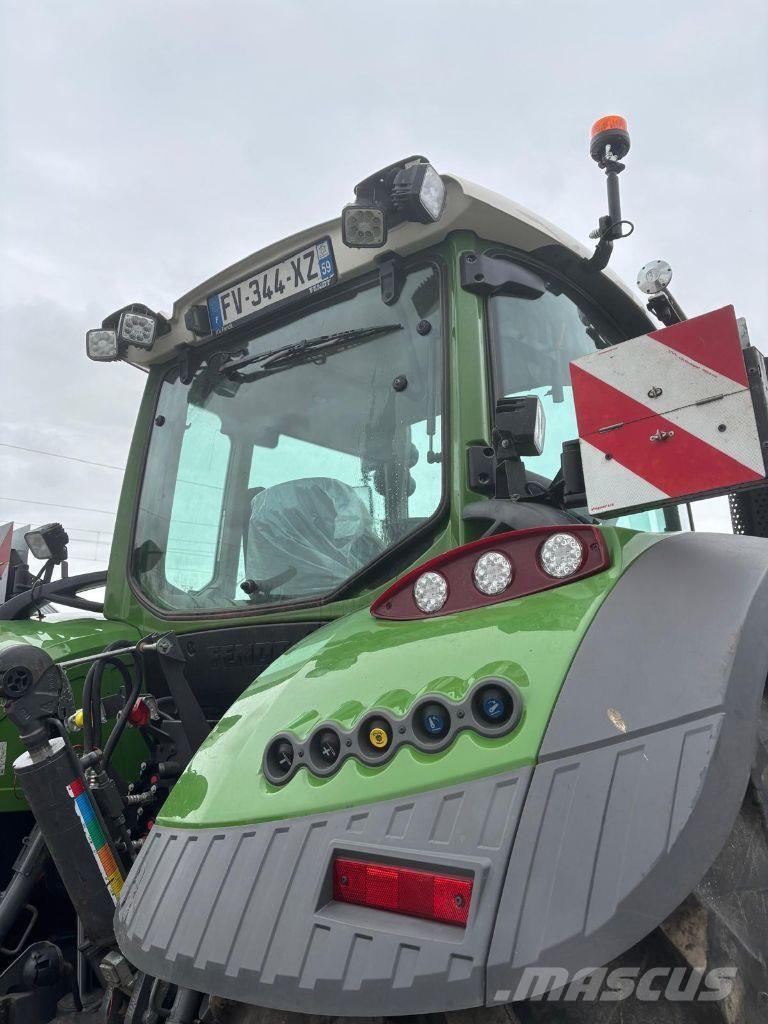 Fendt 720 VARIO PROFI + Gen 6 S1 Tractors