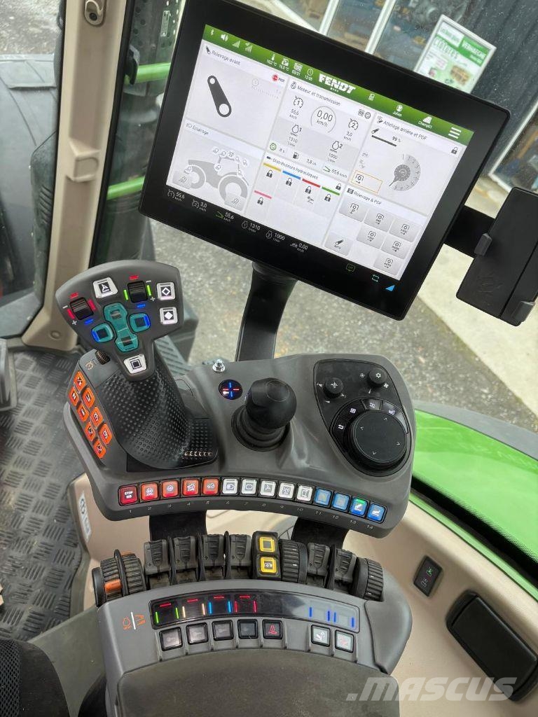Fendt 720 VARIO PROFI + Gen 6 S1 Tractors