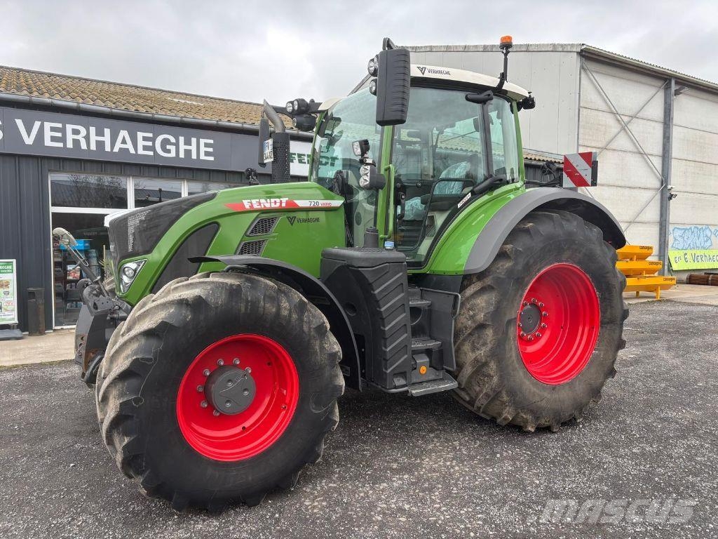 Fendt 720 VARIO PROFI + Gen 6 S1 Traktoren
