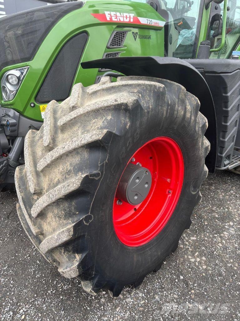 Fendt 720 VARIO PROFI + Gen 6 S1 Трактори