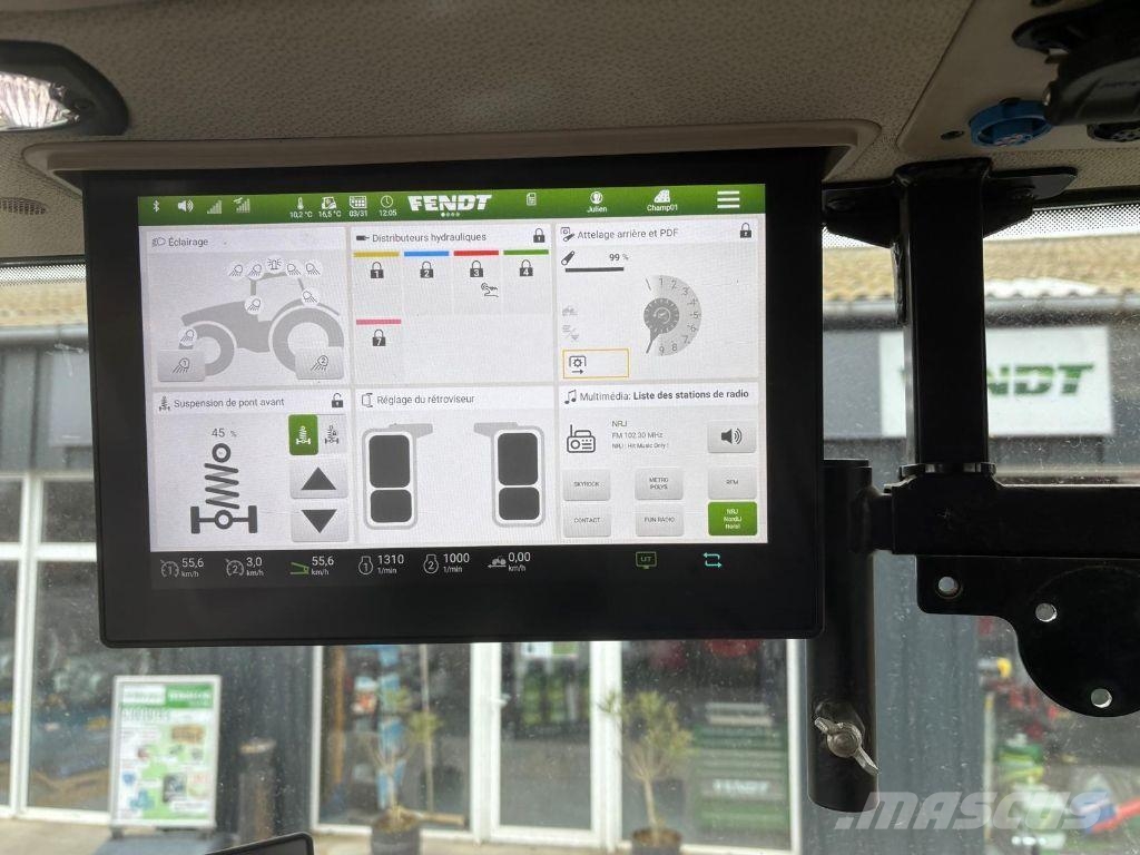 Fendt 720 VARIO PROFI + Gen 6 S1 Traktorer
