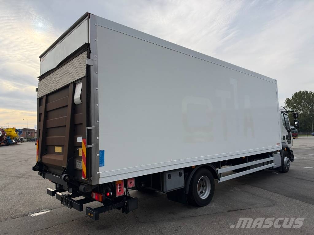 Volvo FL250 4x2 Closed Box 7,45 m. Taillift Autocamioane