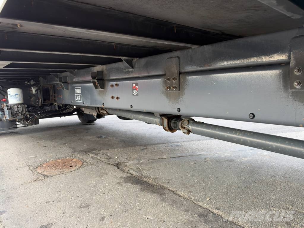 Volvo FL250 4x2 Closed Box 7,45 m. Taillift Autocamioane