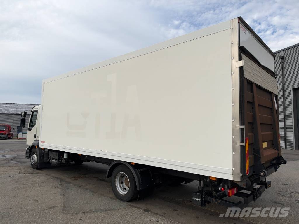 Volvo FL250 4x2 Closed Box 7,45 m. Taillift Autocamioane