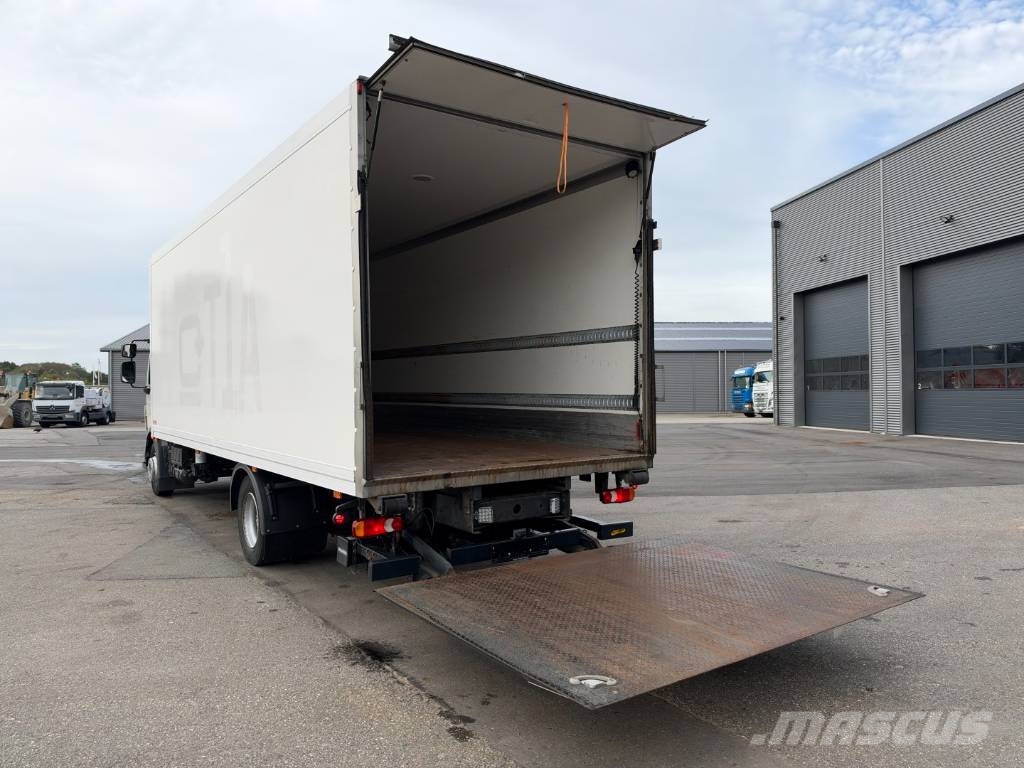 Volvo FL250 4x2 Closed Box 7,45 m. Taillift Autocamioane
