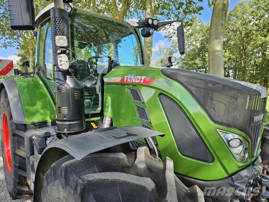 Fendt 720 Gen6 Profi Plus (718 722 724 ) Tractoare