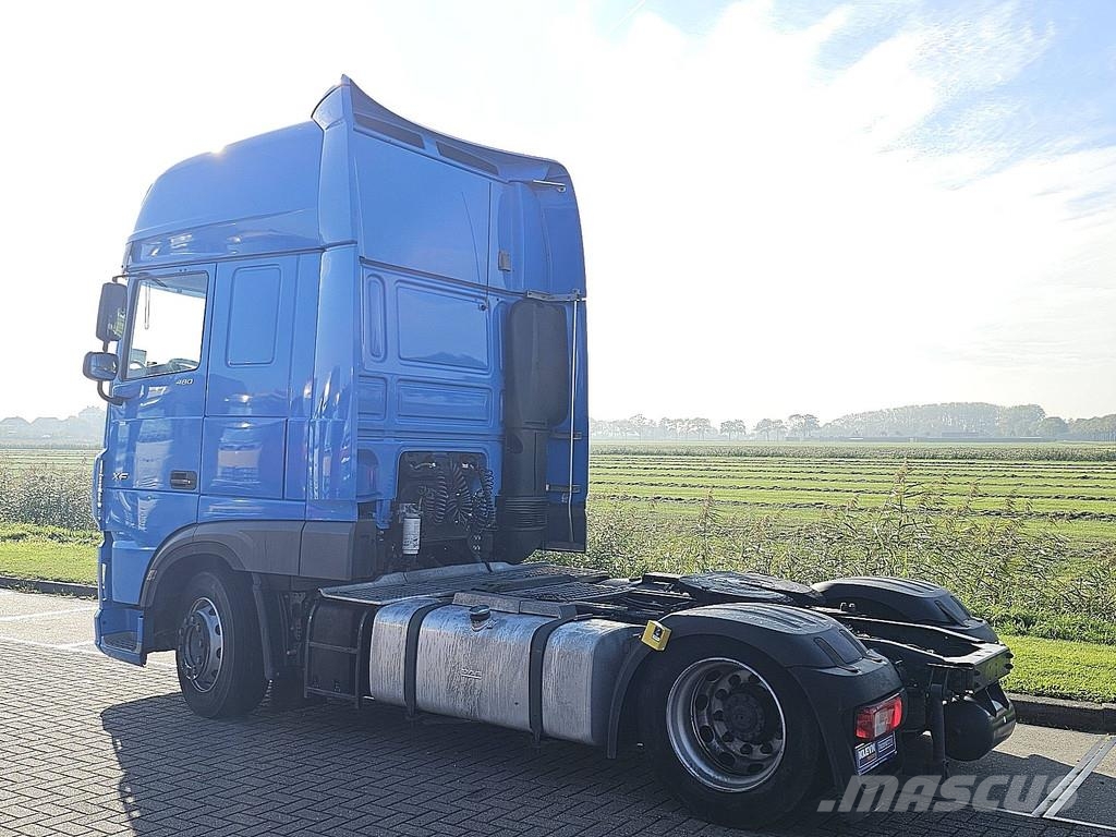 DAF XF 480 717tkm Motrici e Trattori Stradali