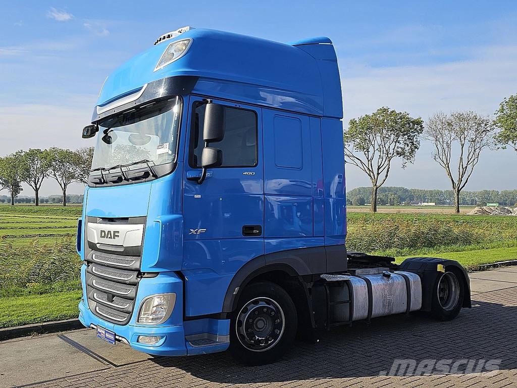 DAF XF 480 717tkm Motrici e Trattori Stradali