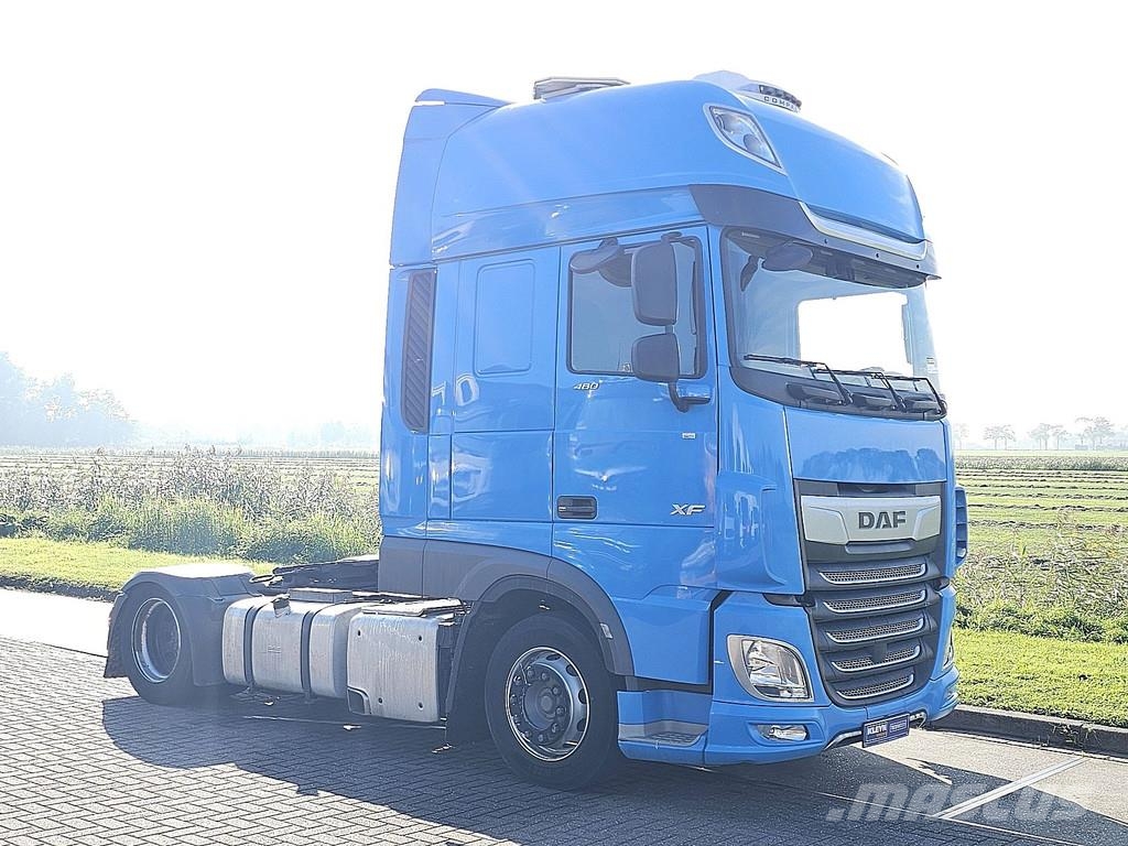 DAF XF 480 717tkm Motrici e Trattori Stradali