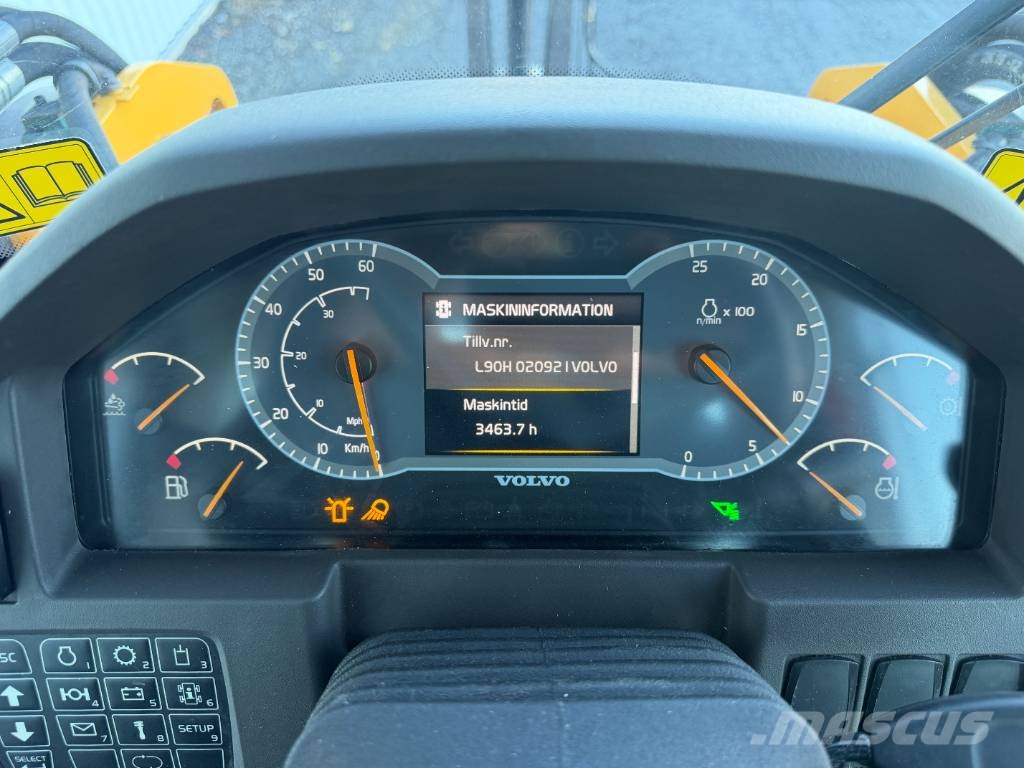 Volvo L90H / L90H2 -24 fullutrustad Læssemaskiner på hjul