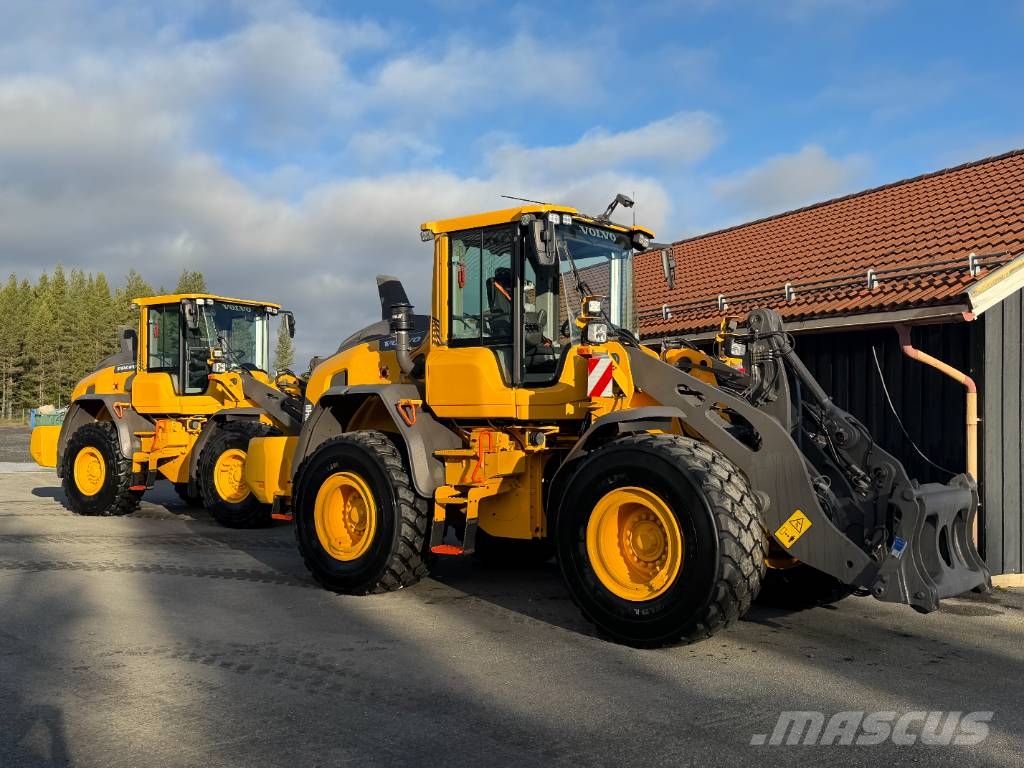 Volvo L90H / L90H2 -24 fullutrustad Læssemaskiner på hjul
