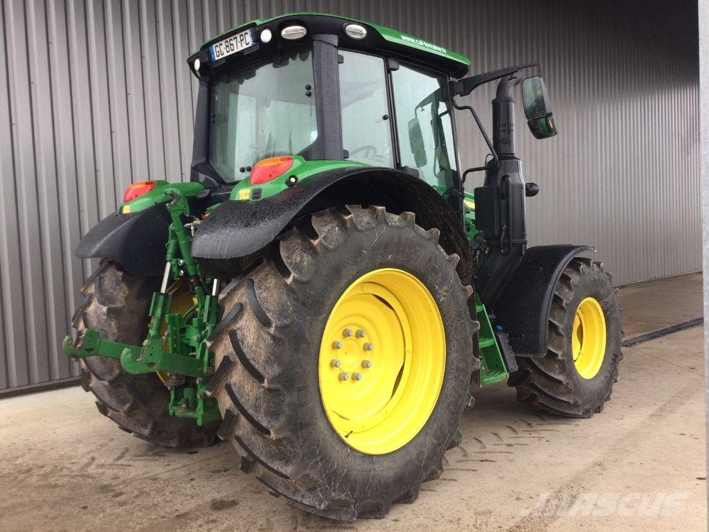 John Deere 6110M 曳引機