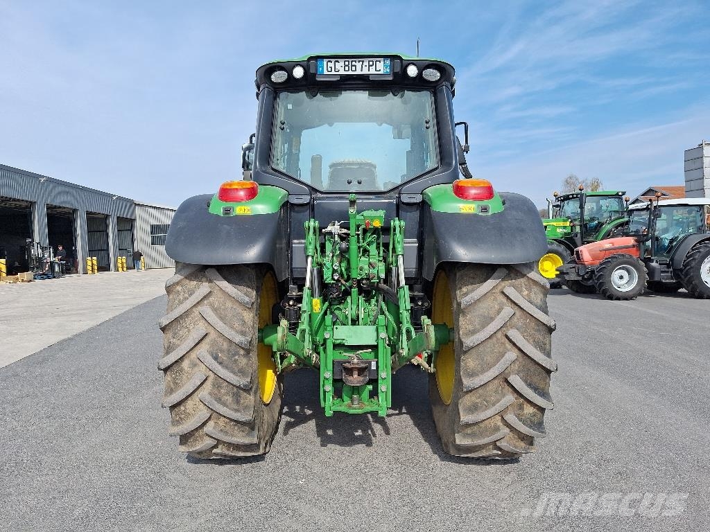 John Deere 6110M Трактора