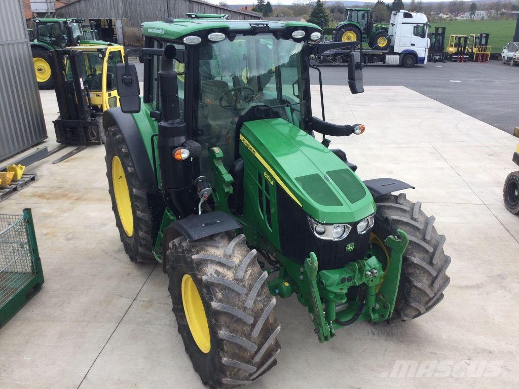 John Deere 6110M Tractors
