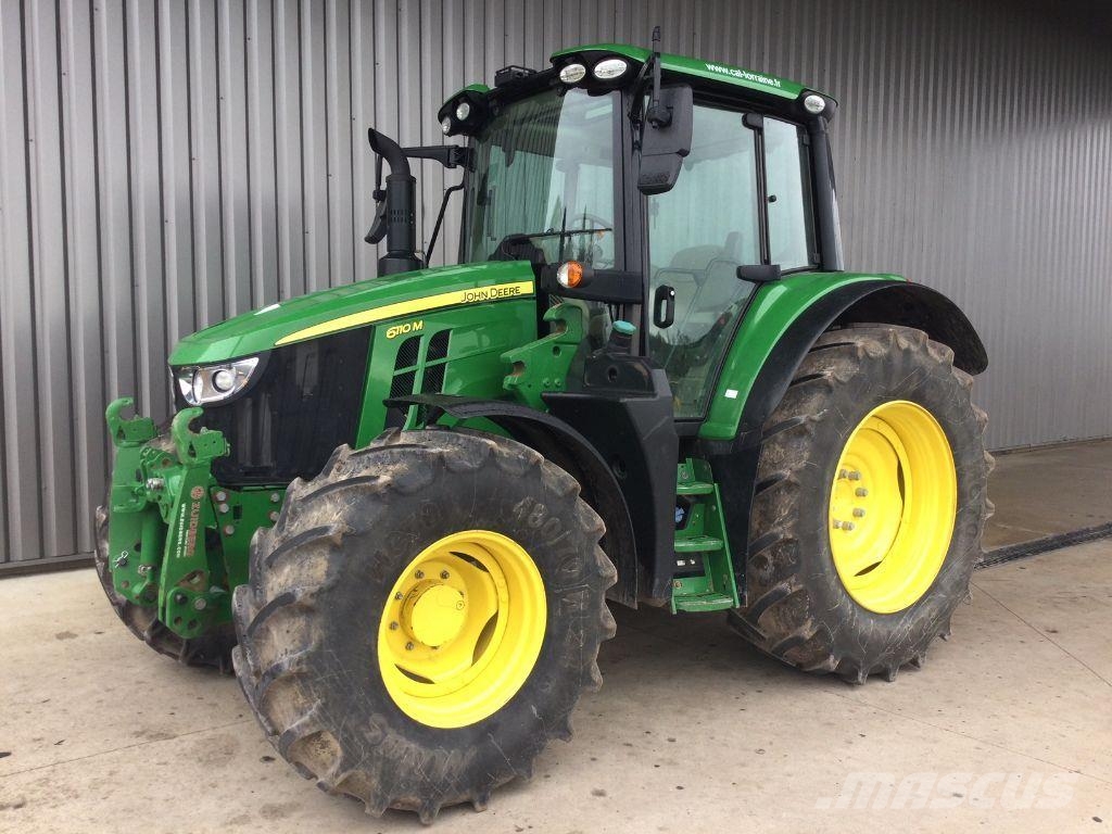 John Deere 6110M Traktoren