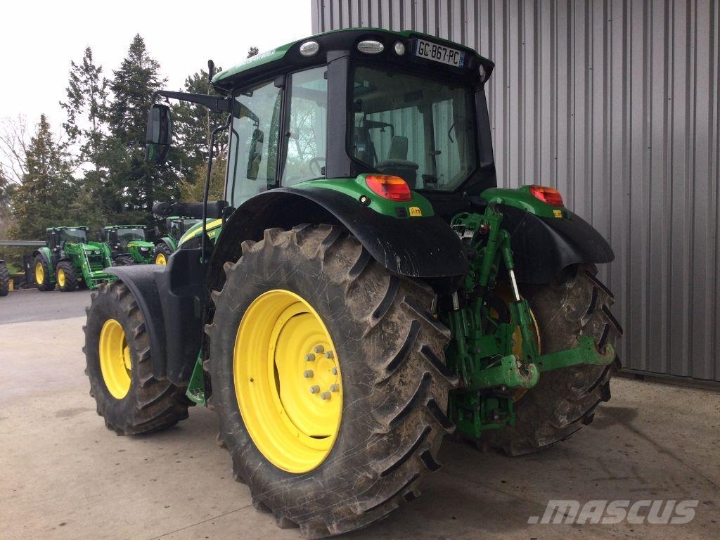 John Deere 6110M 曳引機