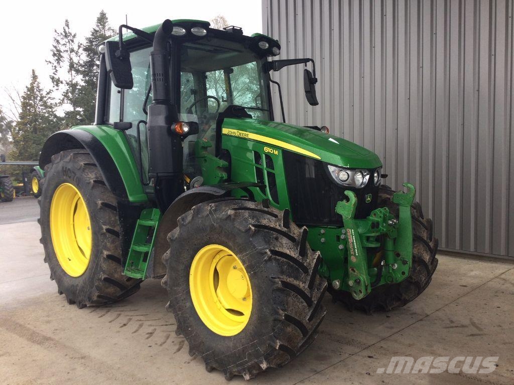 John Deere 6110M Traktoren