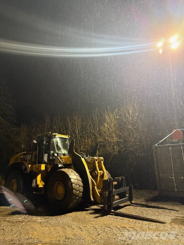 CAT 980 M Ładowarki kołowe