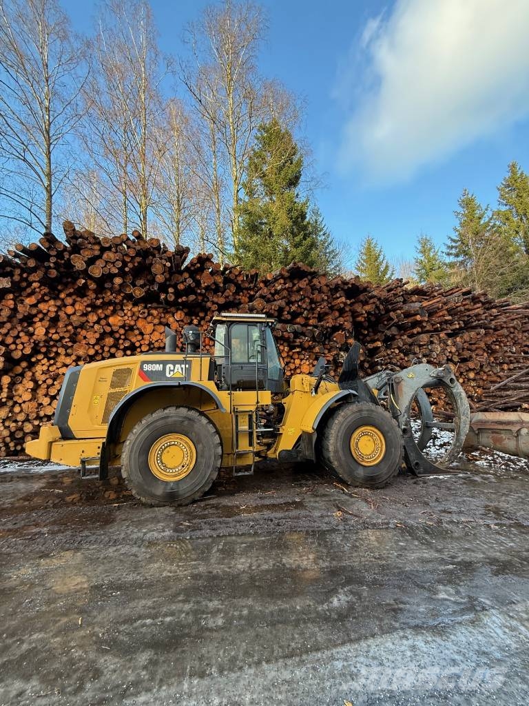 CAT 980 M Ładowarki kołowe
