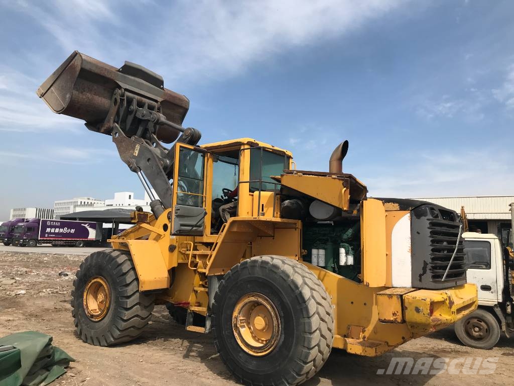 Volvo L 105 ホイールローダー・タイヤショベル