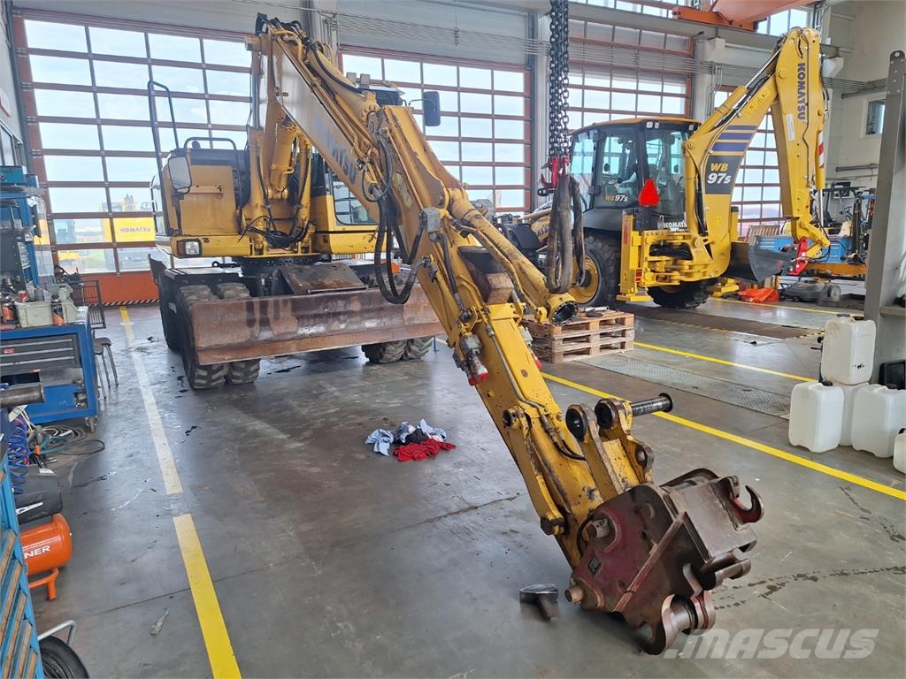 Komatsu PW 148 - 8 4X4 Stavebnictví - ostatní