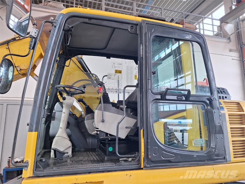 Komatsu PW 148 - 8 4X4 Stavebnictví - ostatní