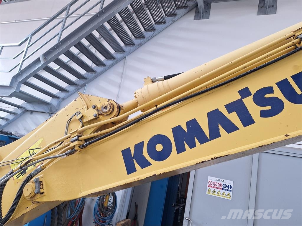 Komatsu PW 148 - 8 4X4 Stavebnictví - ostatní