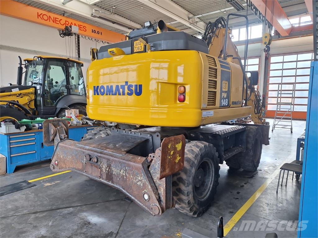 Komatsu PW 148 - 8 4X4 Stavebnictví - ostatní