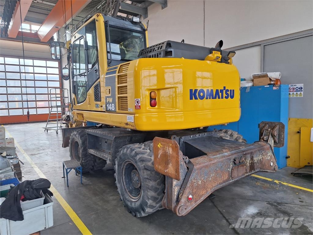 Komatsu PW 148 - 8 4X4 Stavebnictví - ostatní