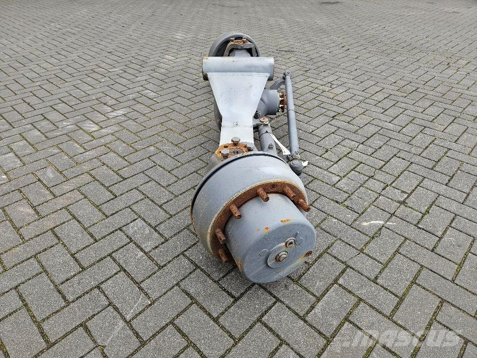 Fuchs -Kessler+CO 41.3019.3B-Axle/Achse/As Hjulaxlar