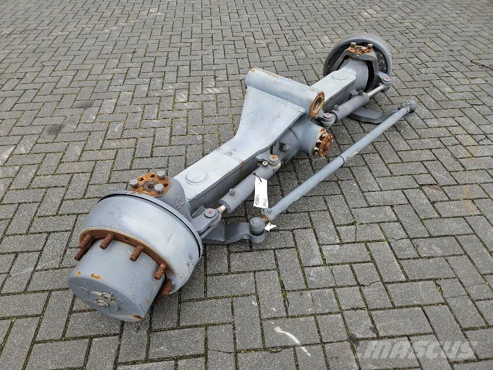 Fuchs -Kessler+CO 41.3019.3B-Axle/Achse/As Hjulaxlar
