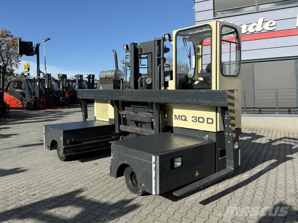 Hubtex MQ30D Trawersa, przesuw boczny, 507 mth ! 4-way reach trucks
