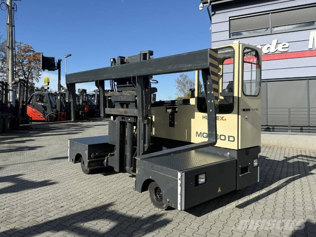 Hubtex MQ30D Trawersa, przesuw boczny, 507 mth ! 4-way reach trucks