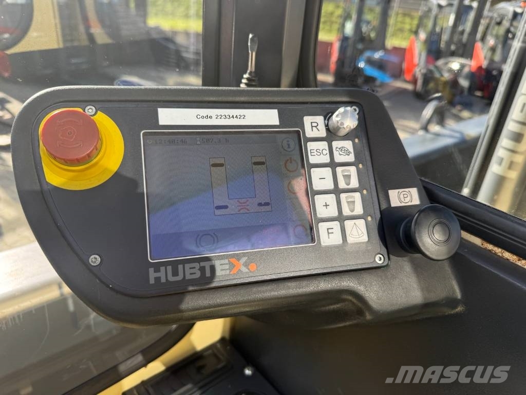 Hubtex MQ30D Trawersa, przesuw boczny, 507 mth ! 4-way reach trucks