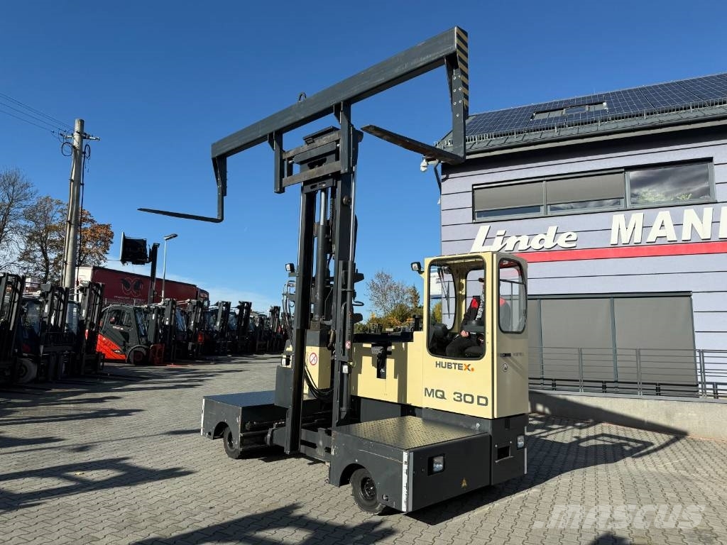 Hubtex MQ30D Trawersa, przesuw boczny, 507 mth ! 4-way reach trucks